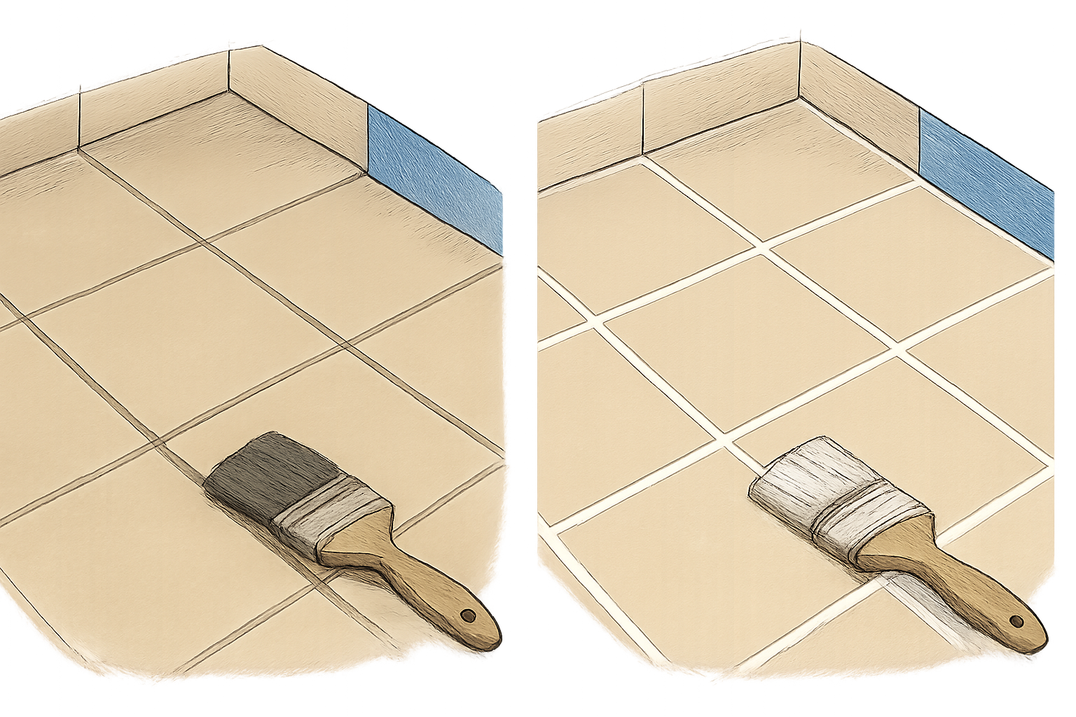 peindre joint carrelage sol avis complet guide pratique pour debutants