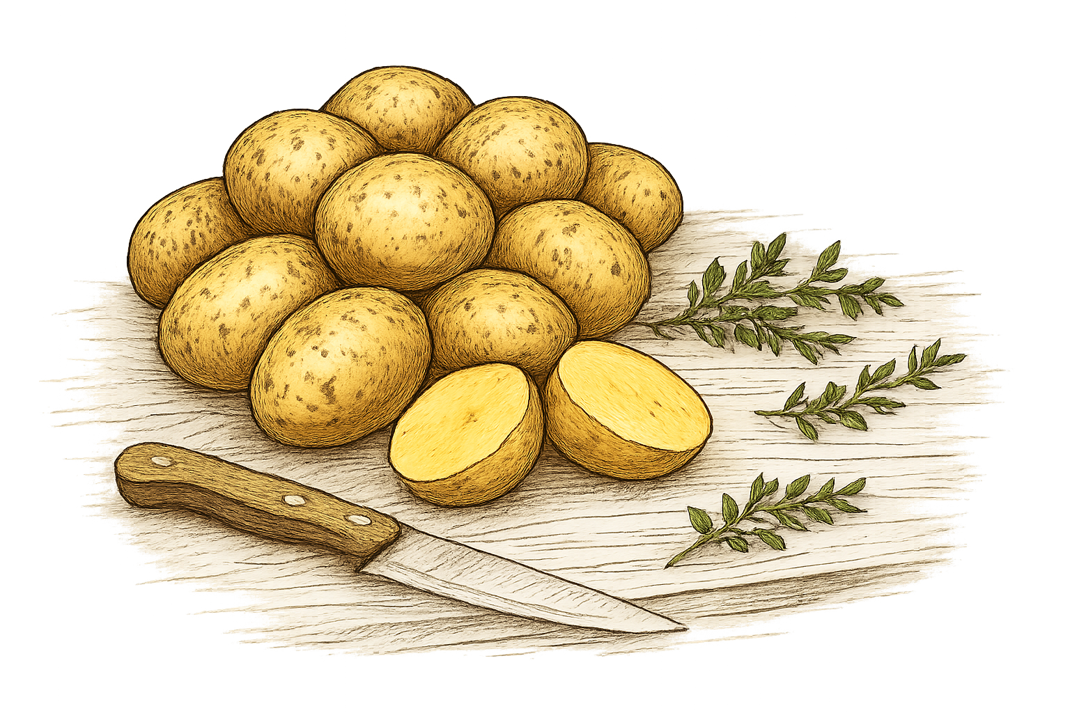 pomme de terre colomba caracteristiques usages culinaires et conservation