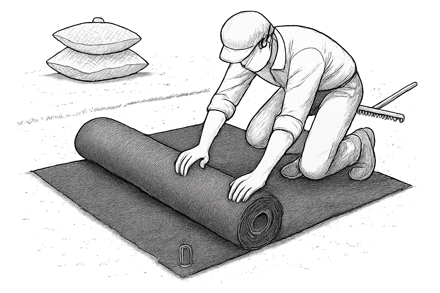 remplacer gazon par gravier guide complet en 5 etapes faciles